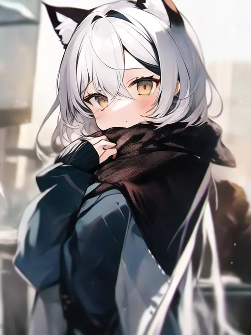GreatPark7419의 獣人ちゃんの頭を撫でたい