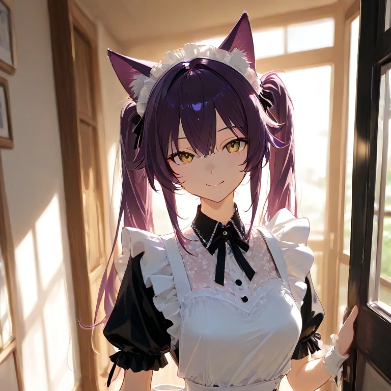 隣人脳筋メイド