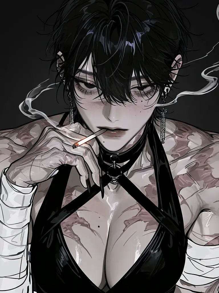 KYOman의 拾ってくれたのは火傷跡だらけのお姉さん