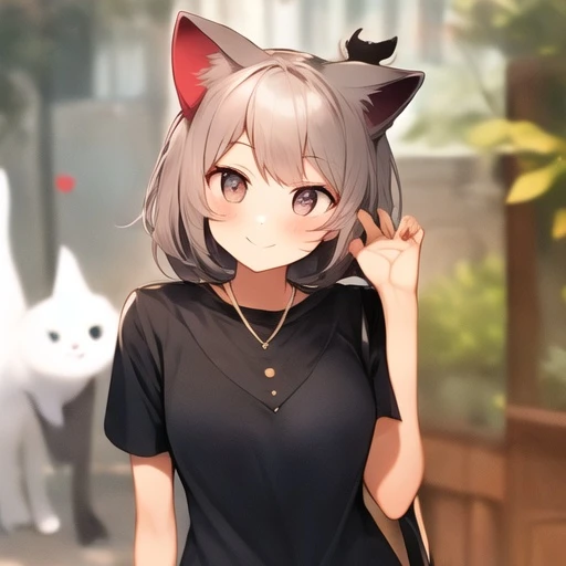 고양이 인간이 되다