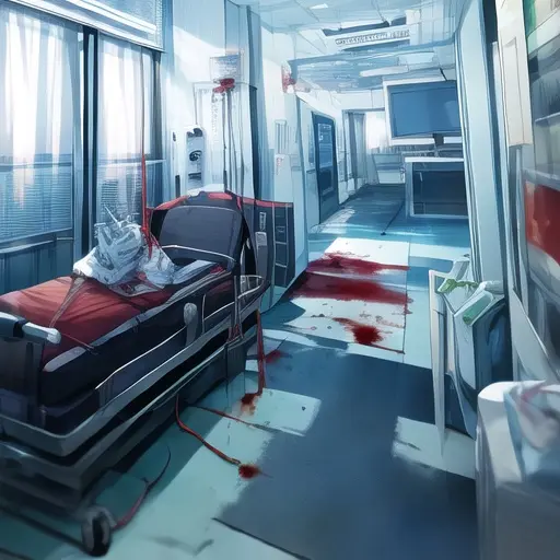 IllBed3314의 ER 高度救命救急センター