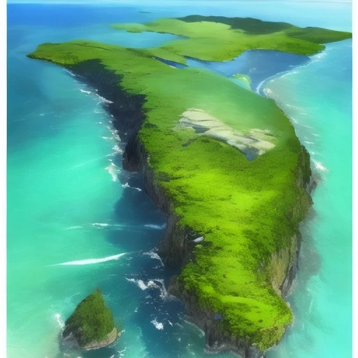 이름모를 무인도