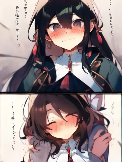 GloomyTiger9039의 お嬢様（攻め)との百合