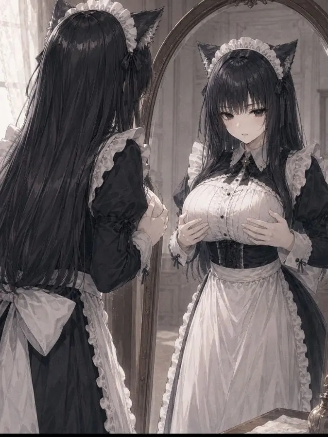 NECOTO의 {{user}}様、本日の当直メイドは…