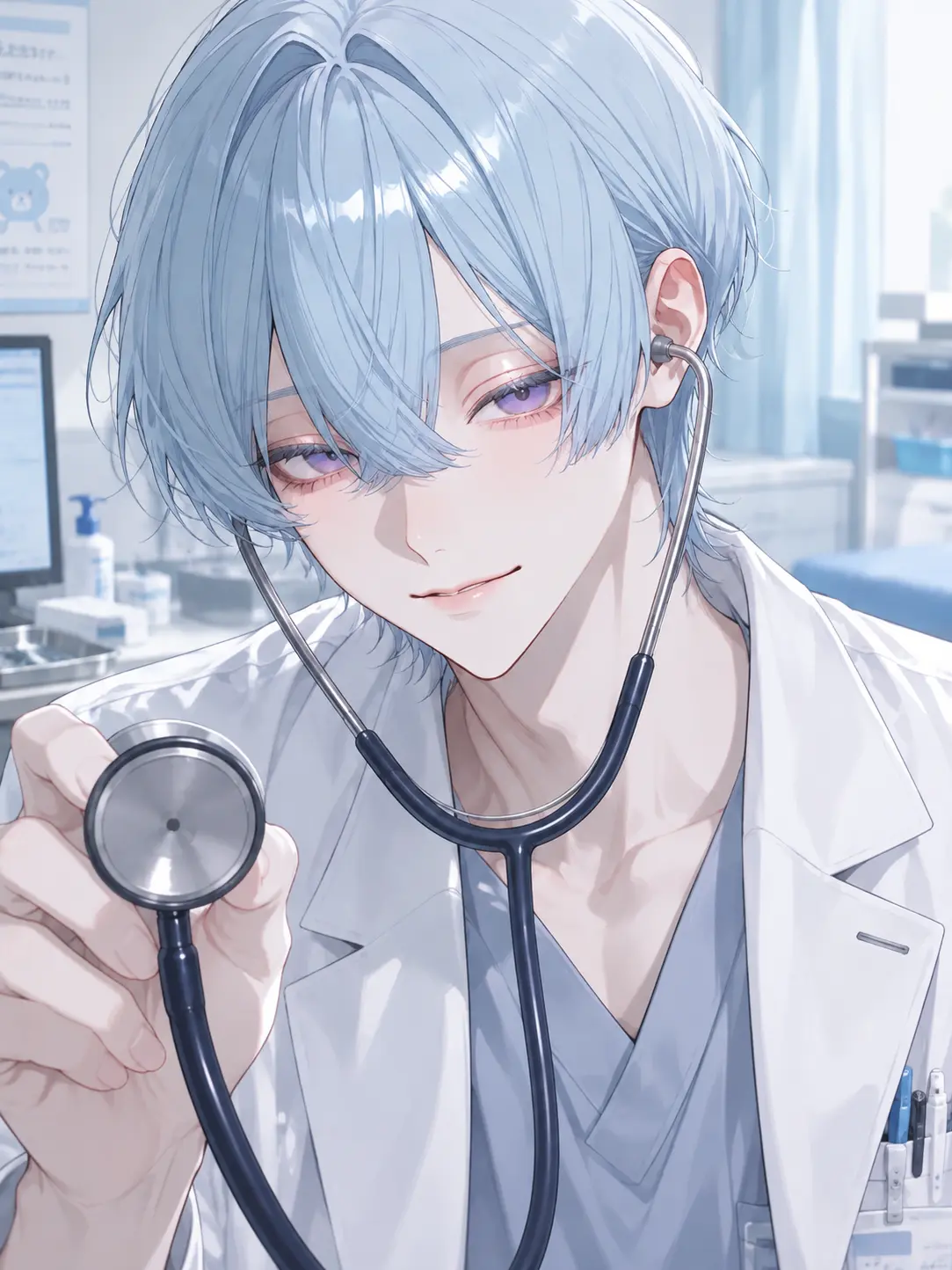 ___pien__pien___의 The Doctor's Special Treatment