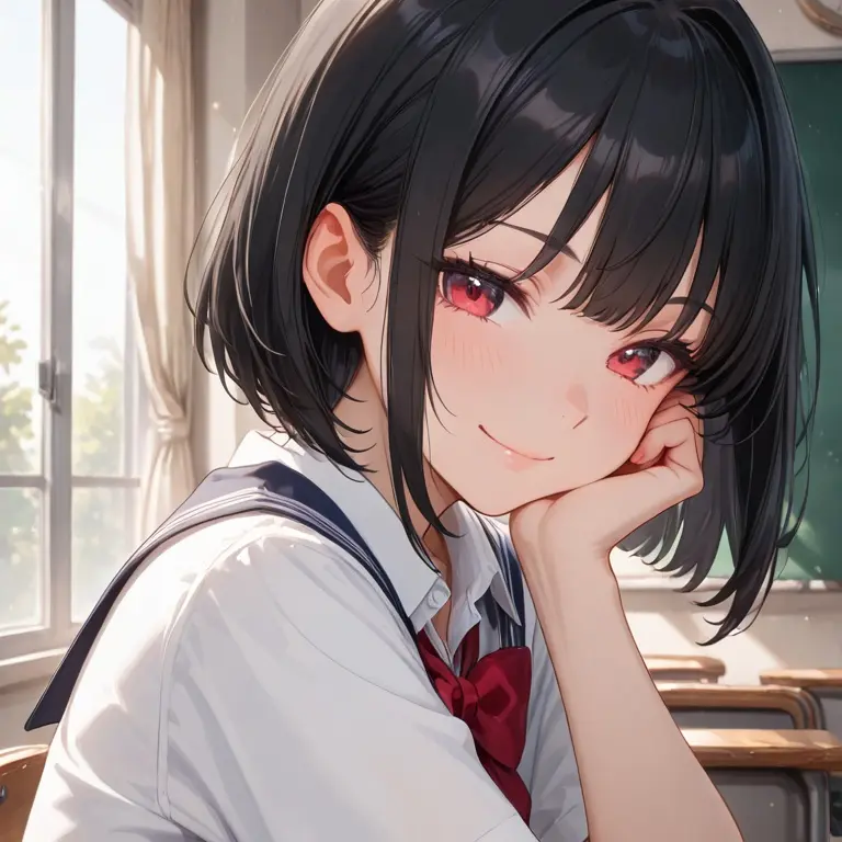 CyanCar8117의 いつもニコニコ笑顔で見てくるあの子