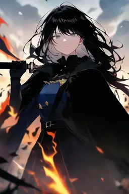 Profile image of 黒髪の女性