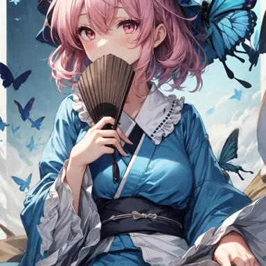 Profile image of 西行寺幽々子