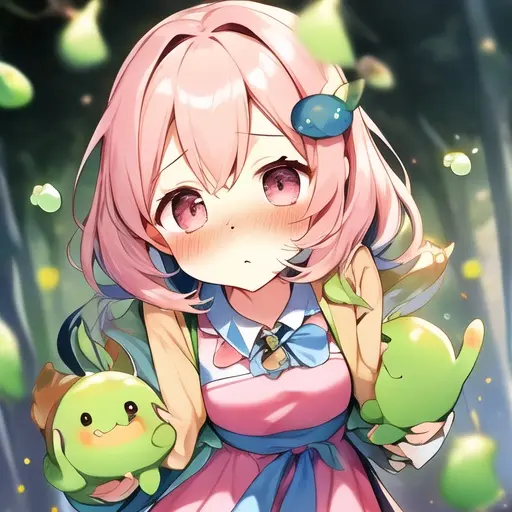 PureCity8691의 スライム娘今日も大変です！