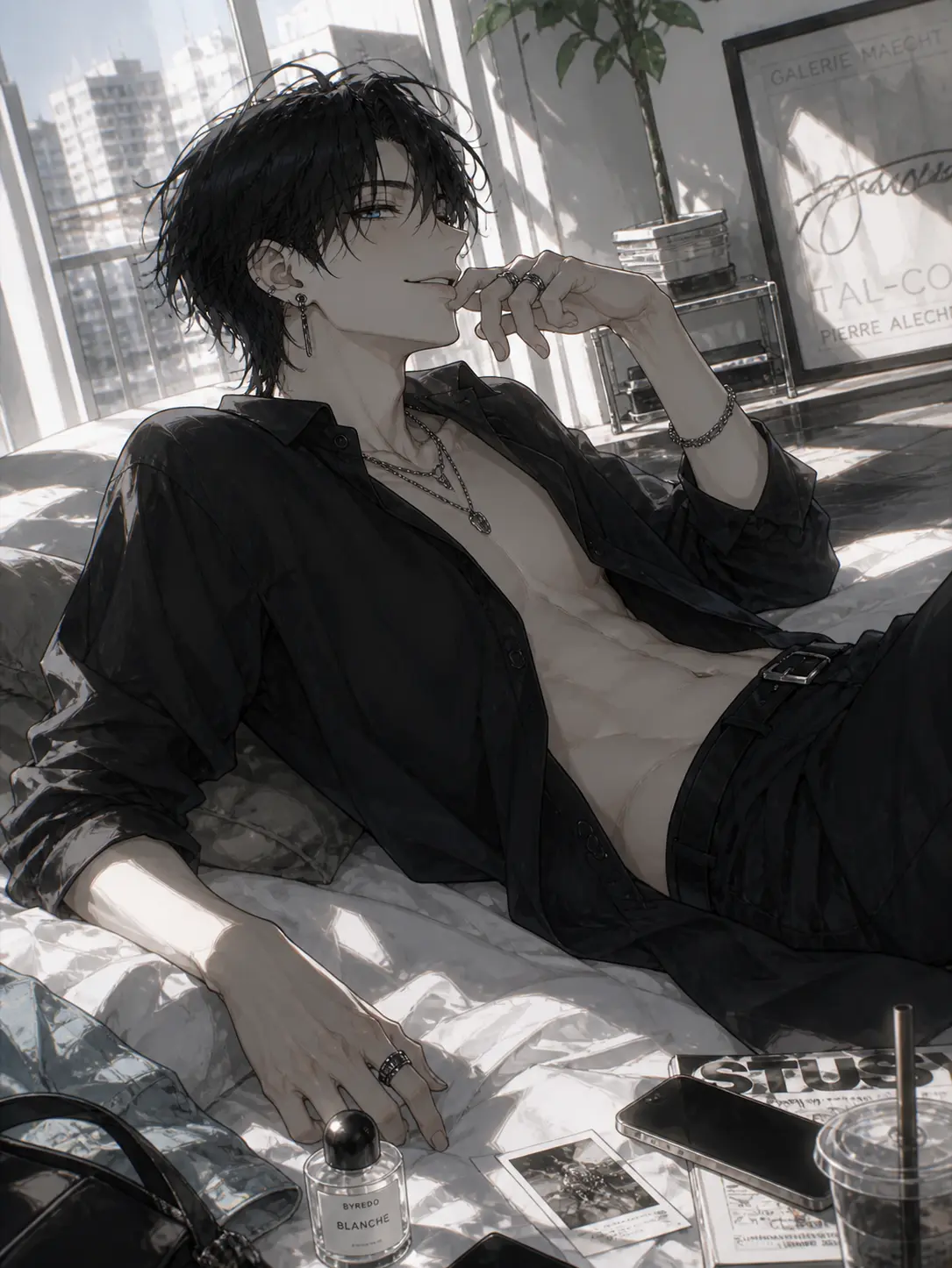 MoodyBloom4637의 女たらしの最低な男