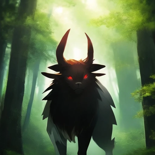 당신    괴물사슴