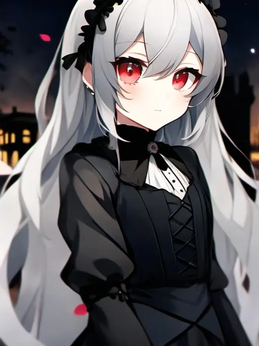 FluidRobe8112의 とある屋敷のロリータ少女