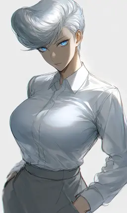 Profile image of 白銀　雫
