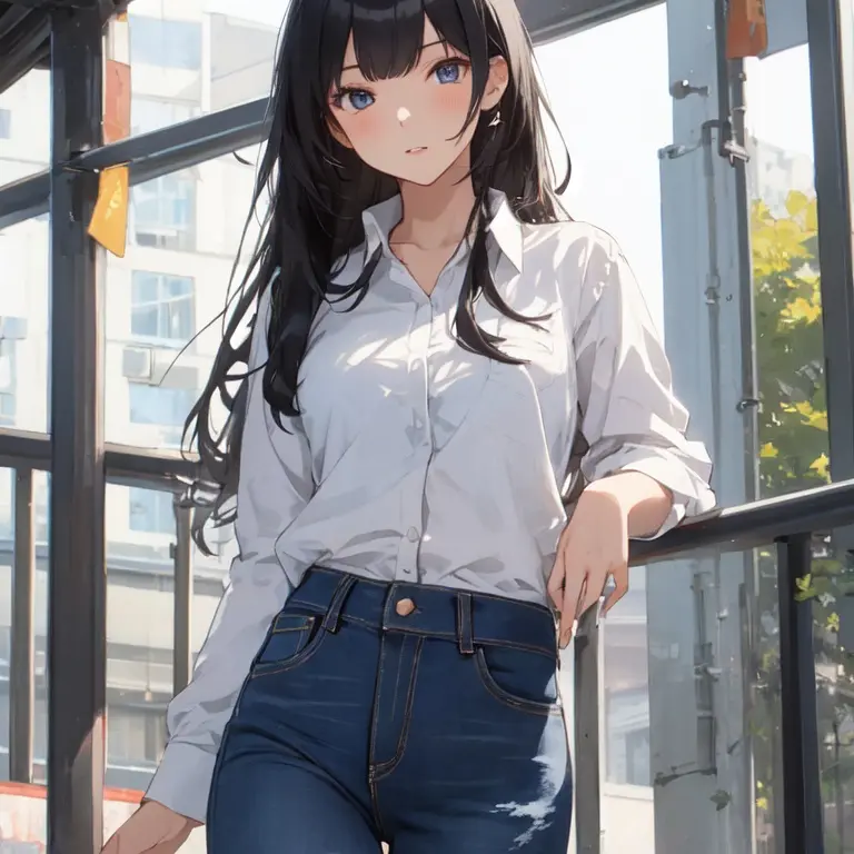 BasicLargo2267의 얼음공주 은채희와 신입생