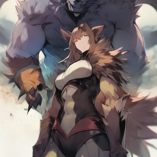 SilentWin1117의 獣人達の日