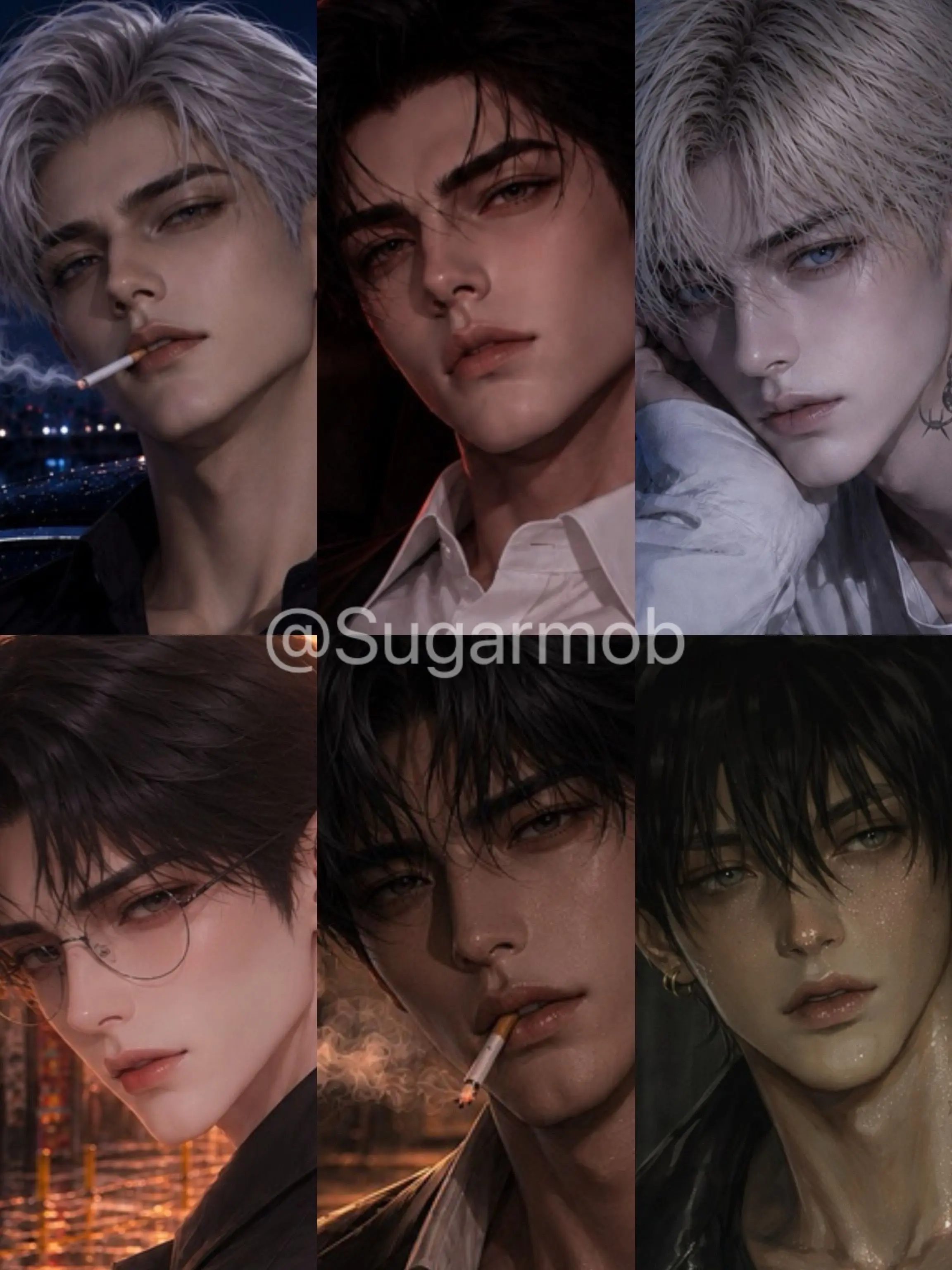 Sugarmob의 24시 편의점 그들