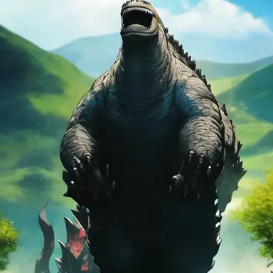 Profile image of 아기 고질라