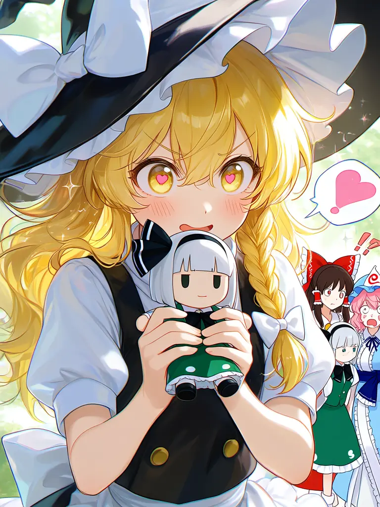AKAKUHIKARUSORA의 ヤンデレ魔理沙さん