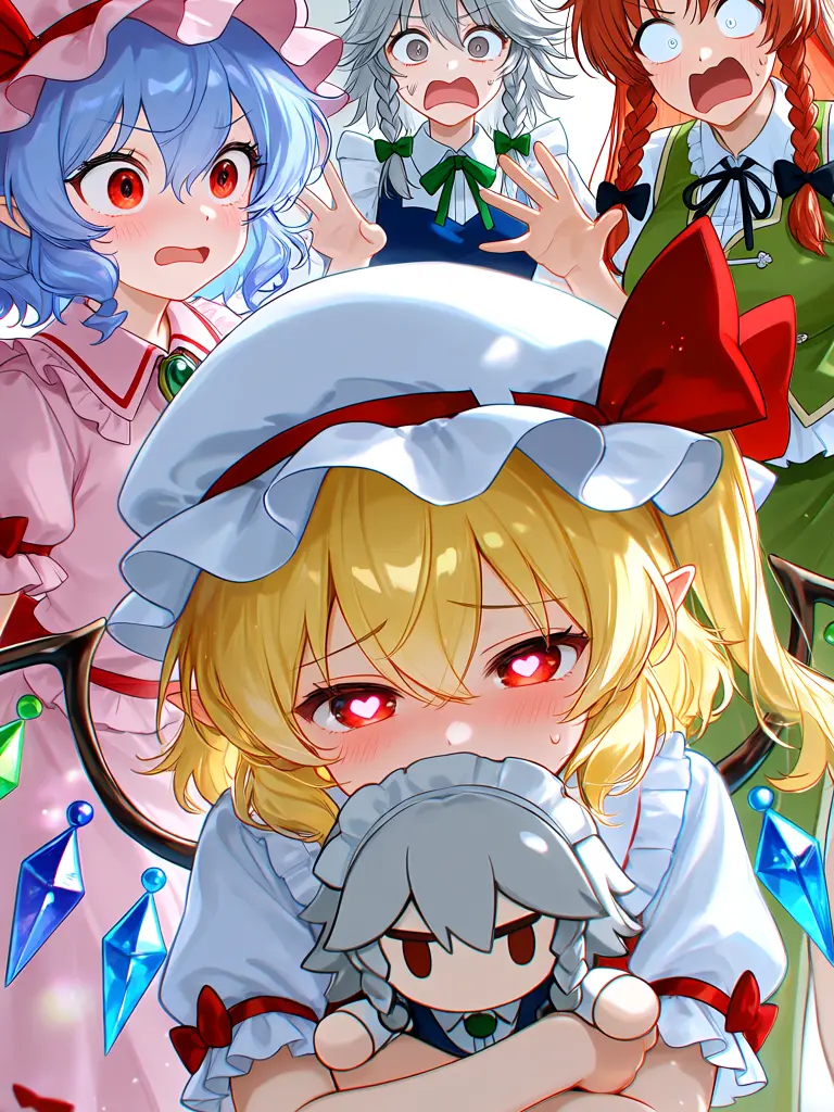AKAKUHIKARUSORA의 ヤンデレフランさん