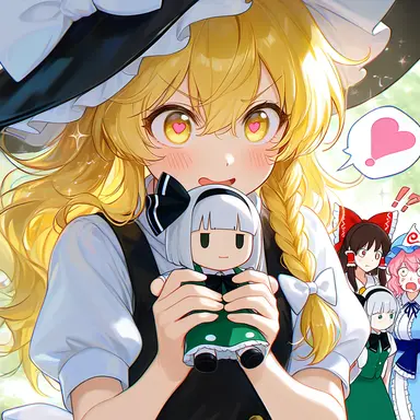 Profile image of 魔理沙