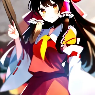 Profile image of 霊夢