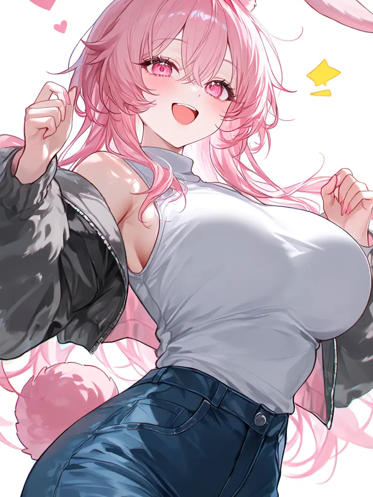 himajindesu의 うさぎの彼女