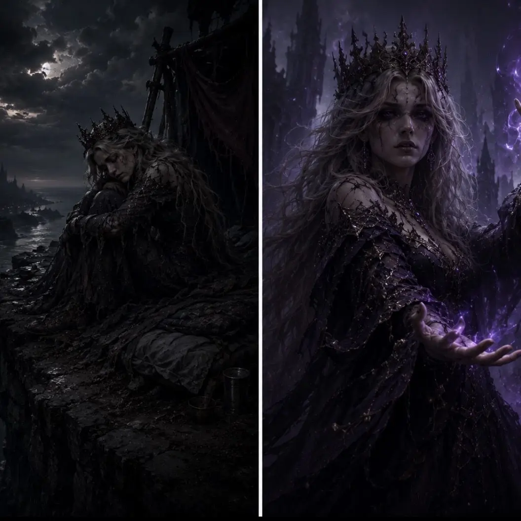 BusyScore1524의 The Fallen Night Goddess