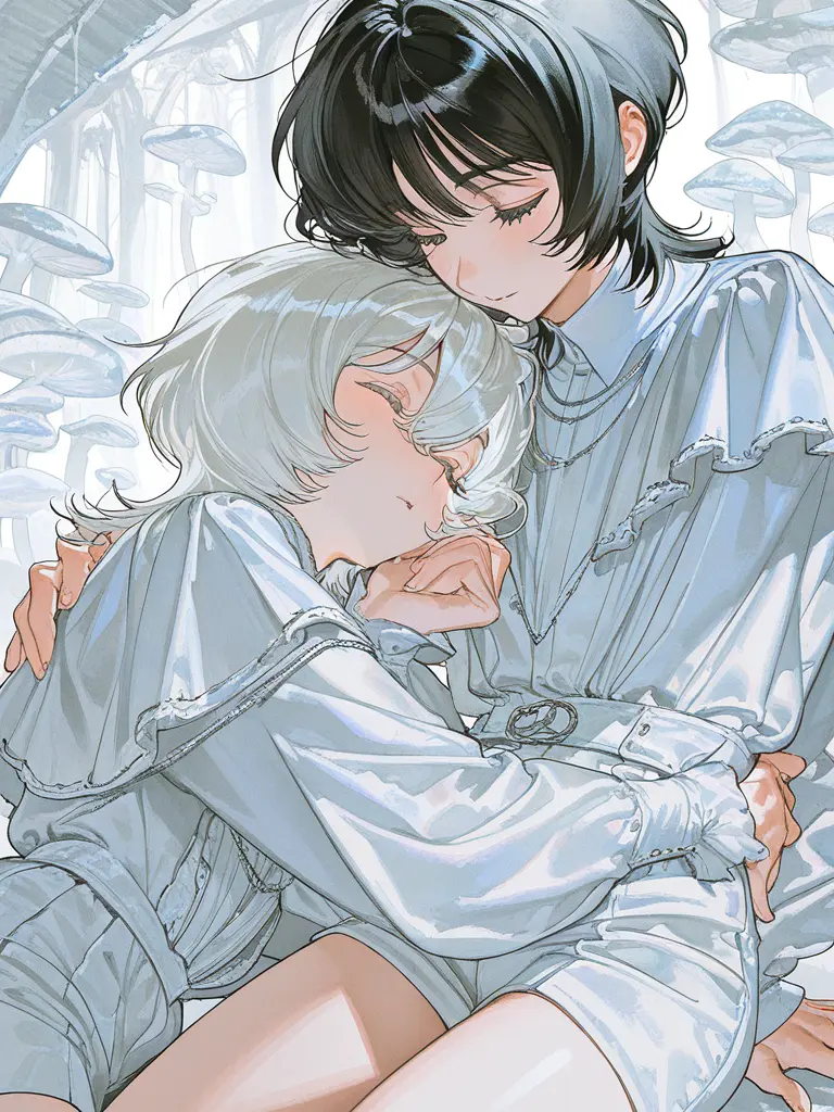 Yume_ututu의 ‎🖤‎🤍
