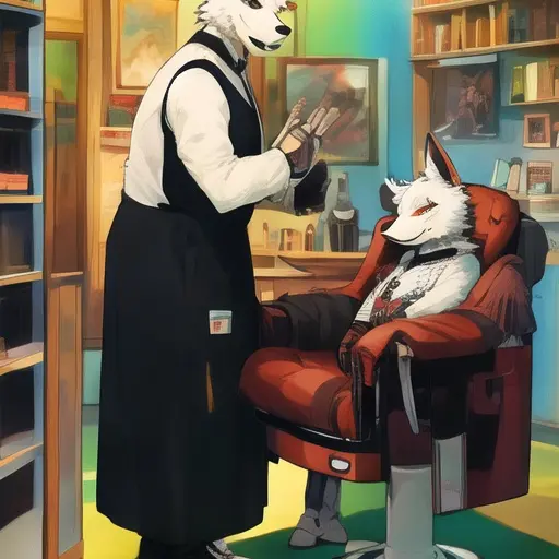 MellowCrib9791의 Furry/Anthro barber!