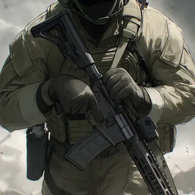 Profile image of 共和国軍　男性兵士