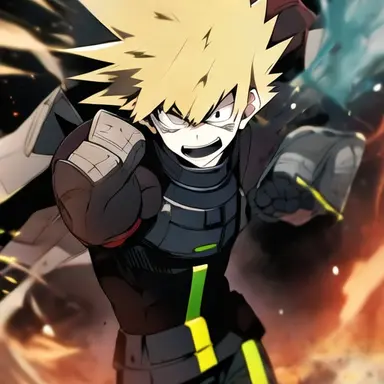 Profile image of Bakugo katsuki