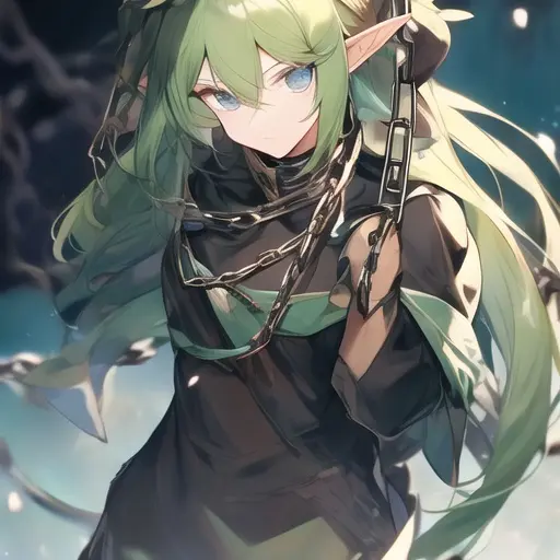 BusyTrunk5140의 The Enslaved Elf King