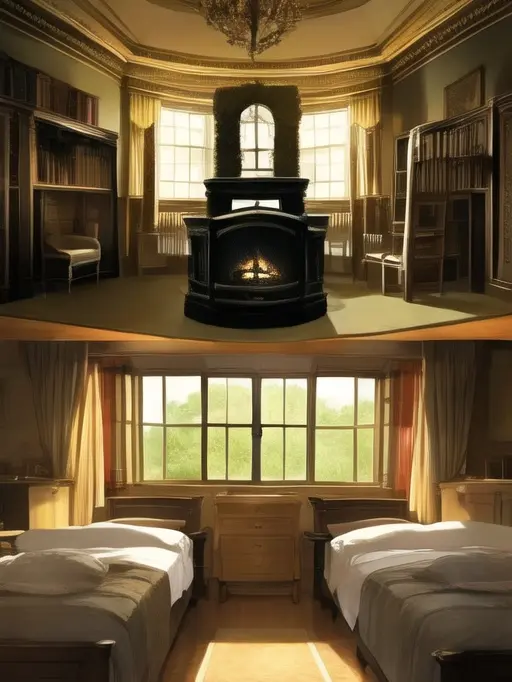 PlumCage7169의 4 houses one room