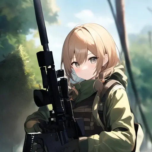 Kosatch1227의 狙撃兵とバトル