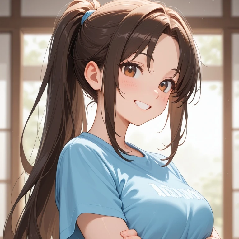 冬のお母さん