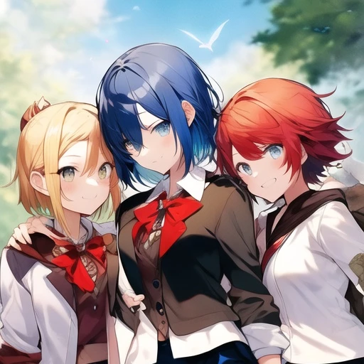 3人