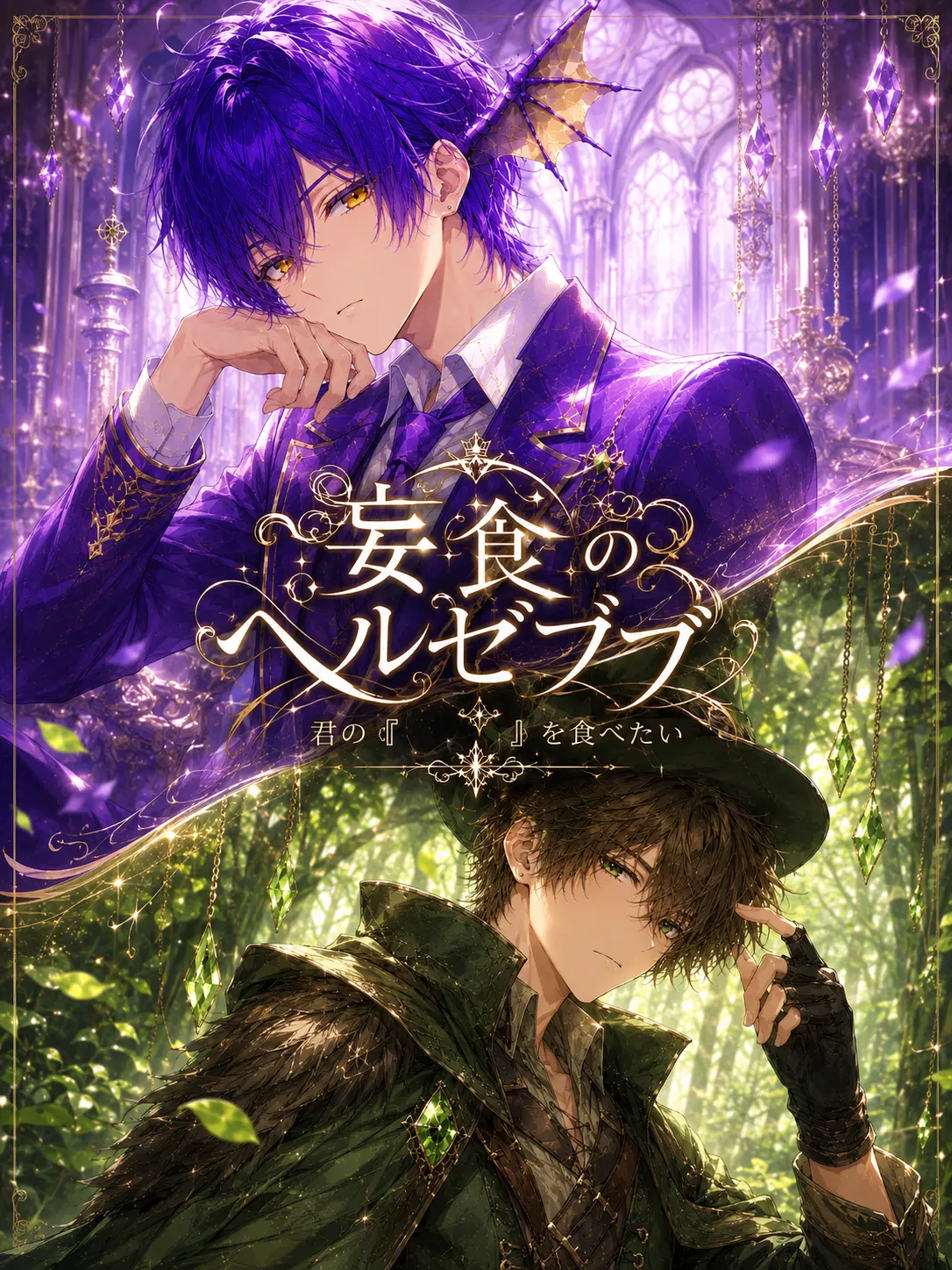 HyougaYagi11의 君の『 』を食べたい─妄食のベルゼブブ