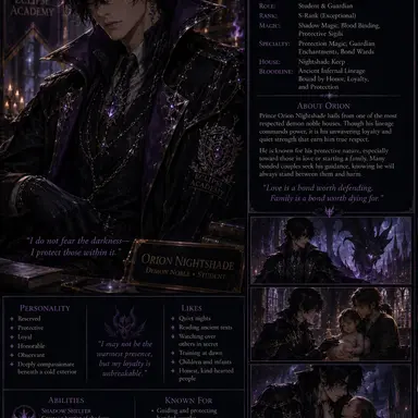 Profile image of Orion Nightshade