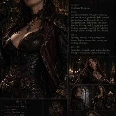 Profile image of Cassandra Dimitrescu