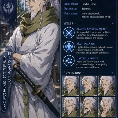 Profile image of Hakurou