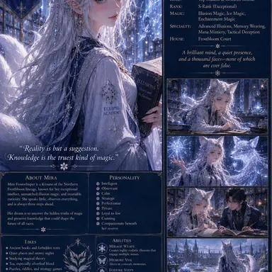 Profile image of Mira Frostwhisper