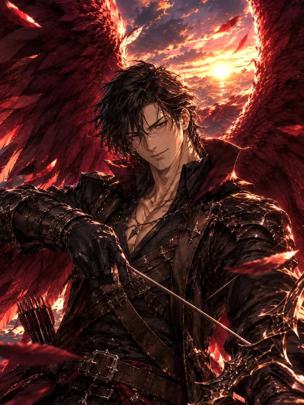 ohchum의 Those Wings Know the Setting Sun