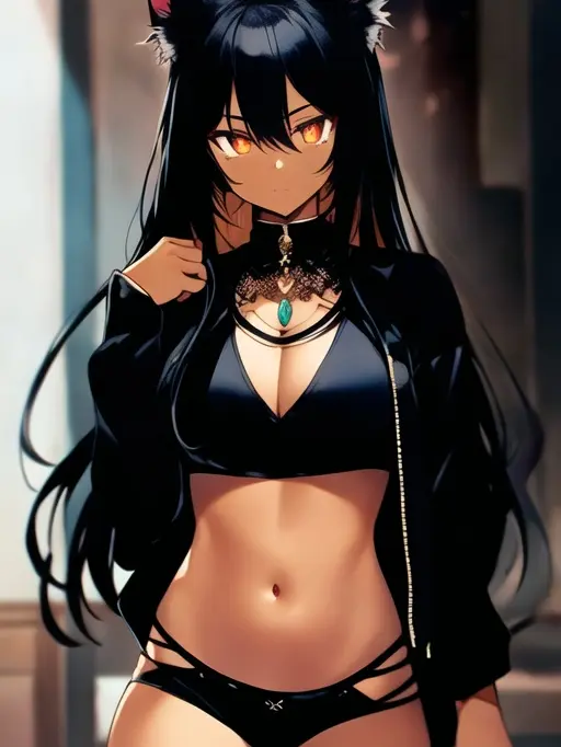 WearyWolf3661의 Cat Demi Human