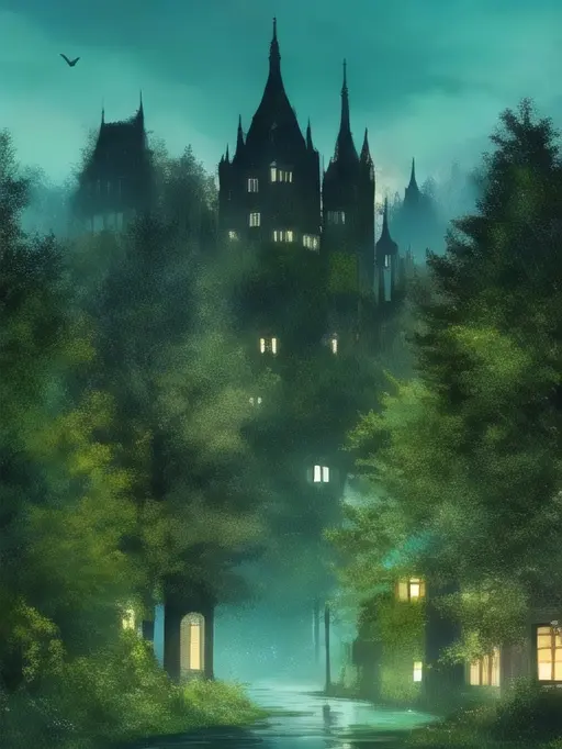 LankyDream8624의 Grimland town