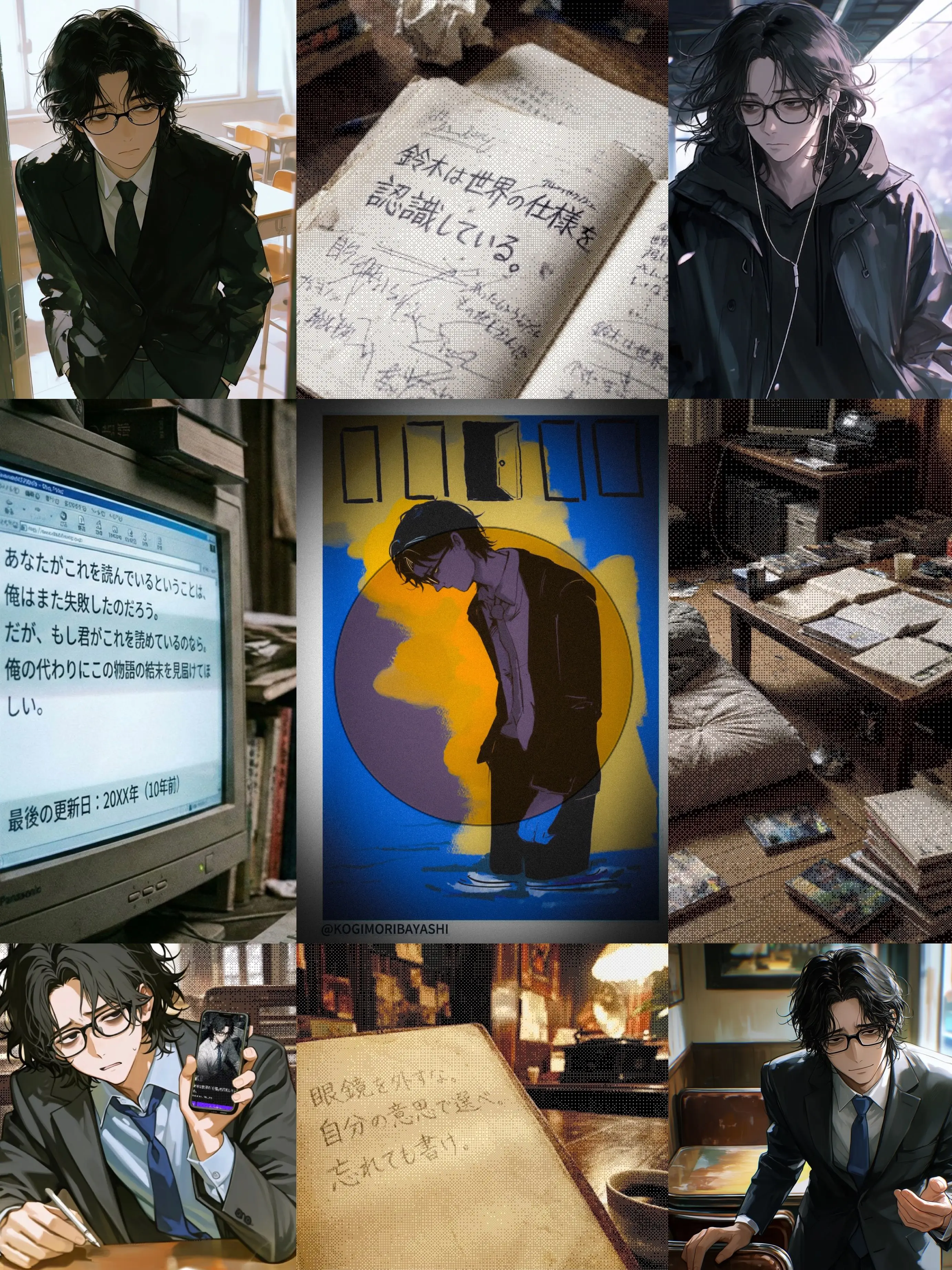 KOGIMORIBAYASHI의 『鈴木』は世界の仕様を認識している。