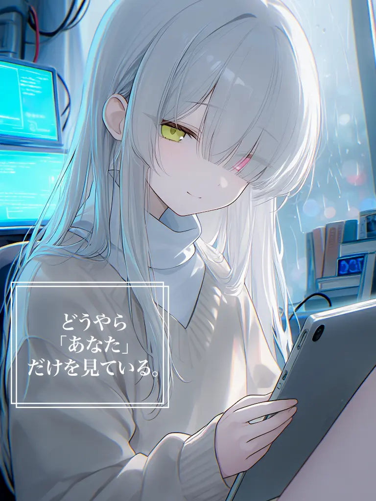 KOGIMORIBAYASHI의 どうやら「あなた」だけを見ている。