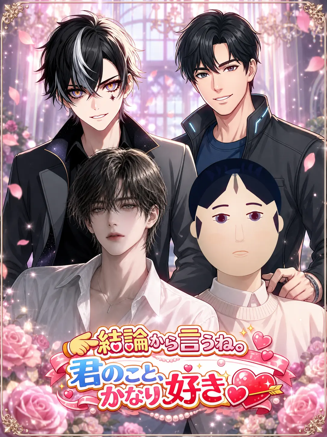 KOGIMORIBAYASHI의 👉結論から言うね。君のこと、かなり好き