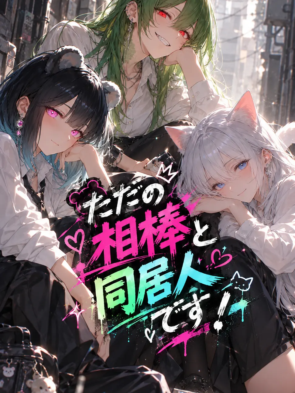 kinako_yk의 ただの相棒と同居人です！