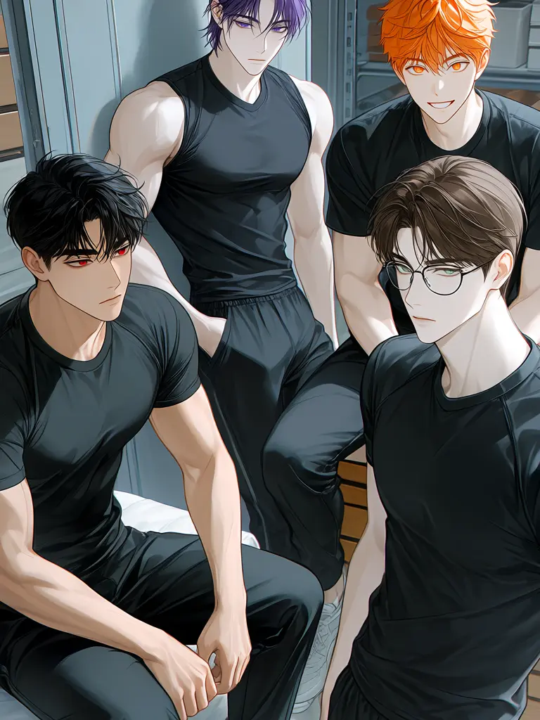 Fartlover9의 Trapped in the Gym Storage