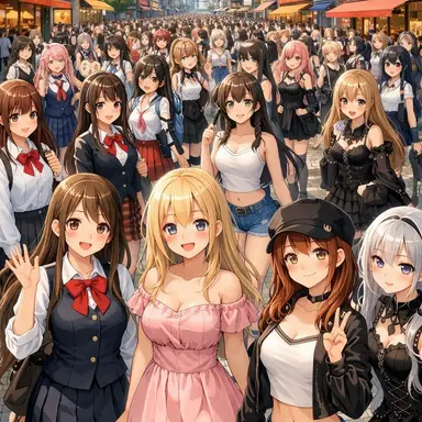 Profile image of もしも世界の女性達